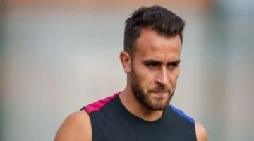 الفحوصات الطبية تحدد موقف جارسيا النهائي من المشاركة في مواجهة إشبيلية القادمة